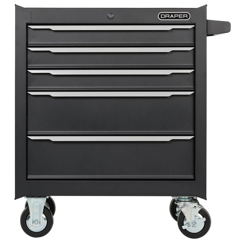 Draper Roller Tool Cabinet 5 Drawer 26" with Lock