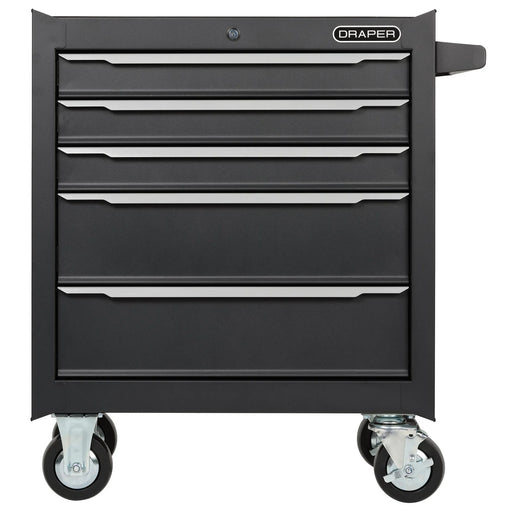 Draper Roller Tool Cabinet 5 Drawer 26" with Lock