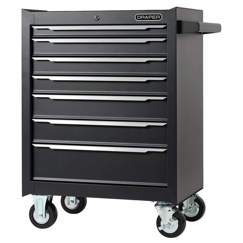 Draper Roller Tool Cabinet 7 Drawer 26" with Lock