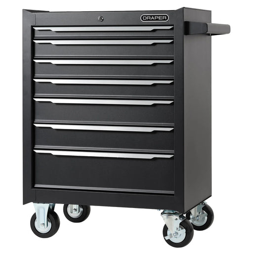Draper Roller Tool Cabinet 7 Drawer 26" with Lock