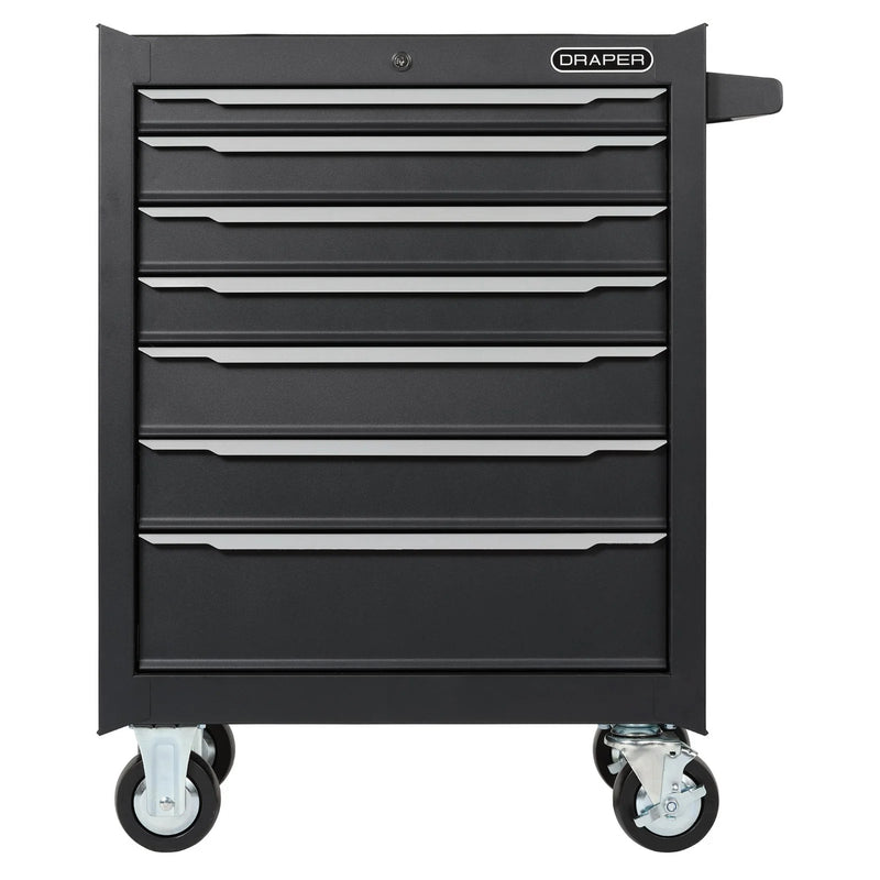 Draper Roller Tool Cabinet 7 Drawer 26" with Lock
