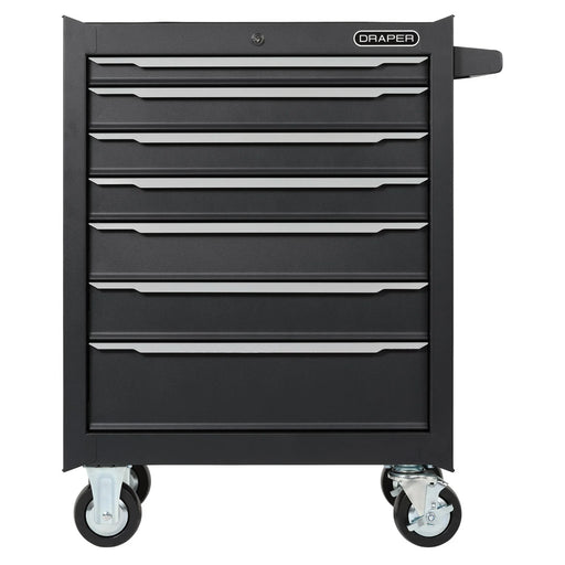 Draper Roller Tool Cabinet 7 Drawer 26" with Lock