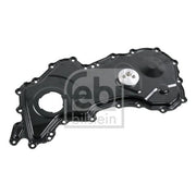 Febi Crankcase Housing Cover frontal sided Steel 182475