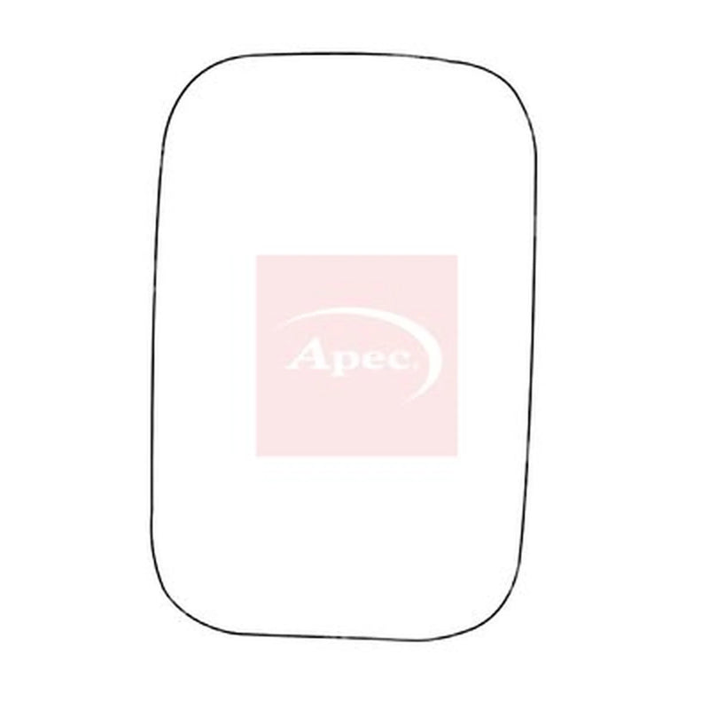 Apec Exterior Wing Mirror Glass both sides AMS2658