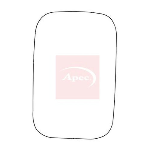 Apec Exterior Wing Mirror Glass both sides AMS2658