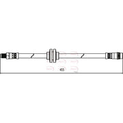 Apec Brake Hydraulic Hose Line Front HOS4061