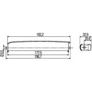 Hella Daytime Running Light LED both sides 2PT 980 850-001