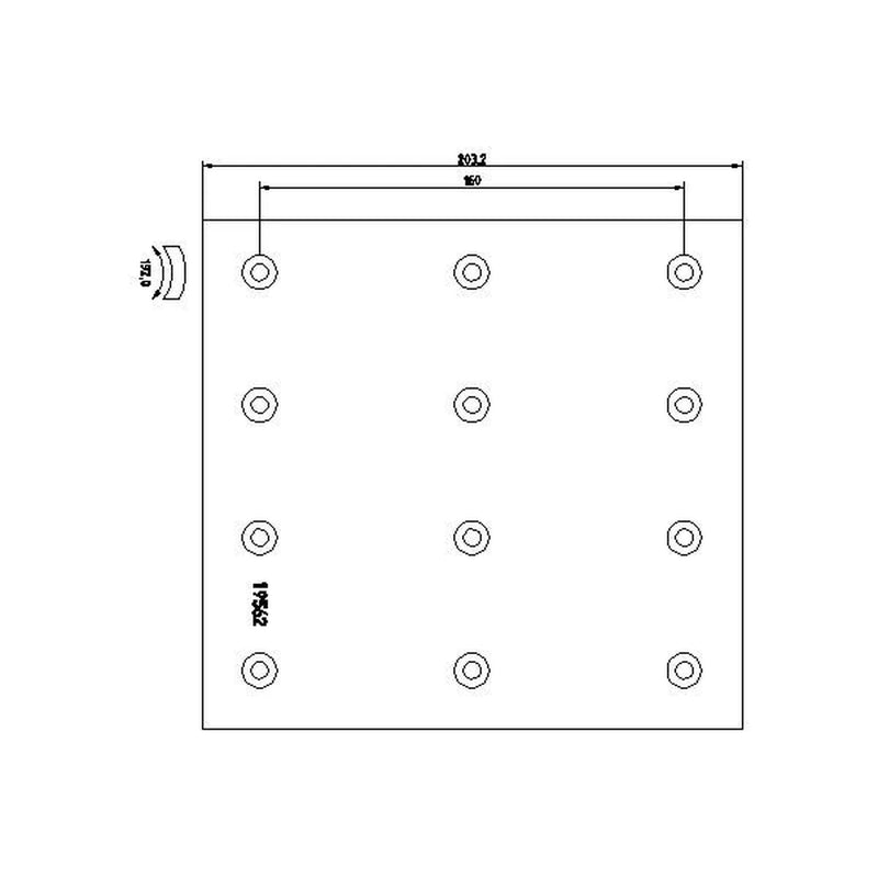 DON Don Cv Brake Lining Set VL76771S7100
