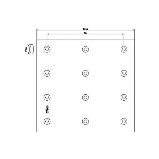 Textar Textar Cv Brake Lining Set 1956202