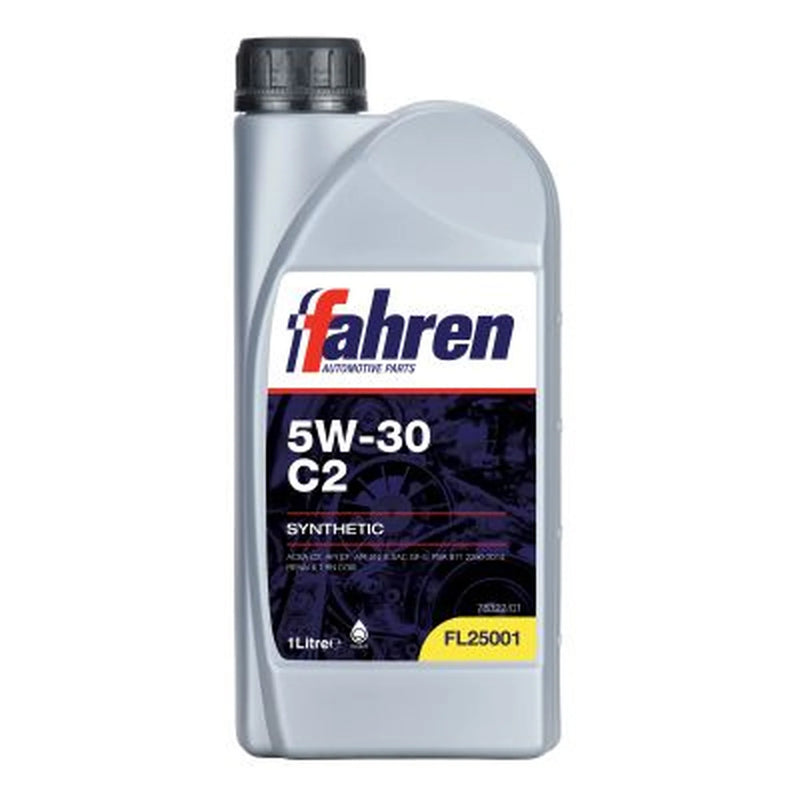 Fahren Engine Full Synthetic Oil 1L C2 SN 5W-3 FL25001