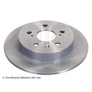 Blue Print 2 x Solid Rear Brake Discs ADL144346