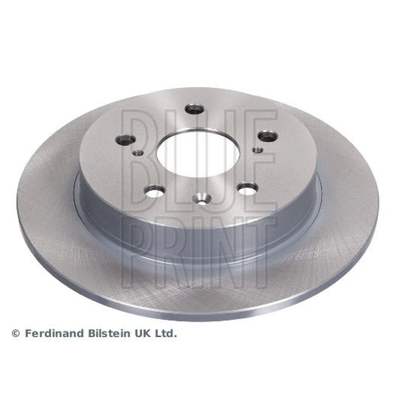 Blue Print 2 x Solid Rear Brake Discs ADL144346