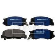 Borg & Beck 4 x Front Brake Pad Set BBP1630