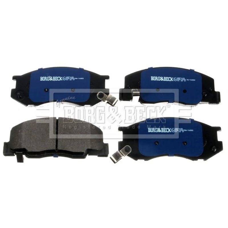 Borg & Beck 4 x Front Brake Pad Set BBP1630