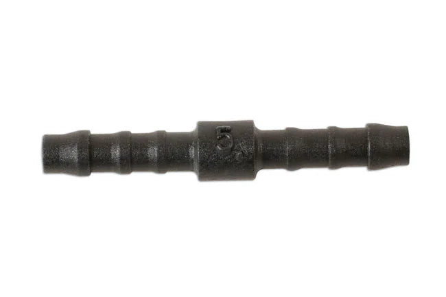 Connect Plastic Pipe Straight Joiner 12mm ID x 66.5mm 10pc - CPL