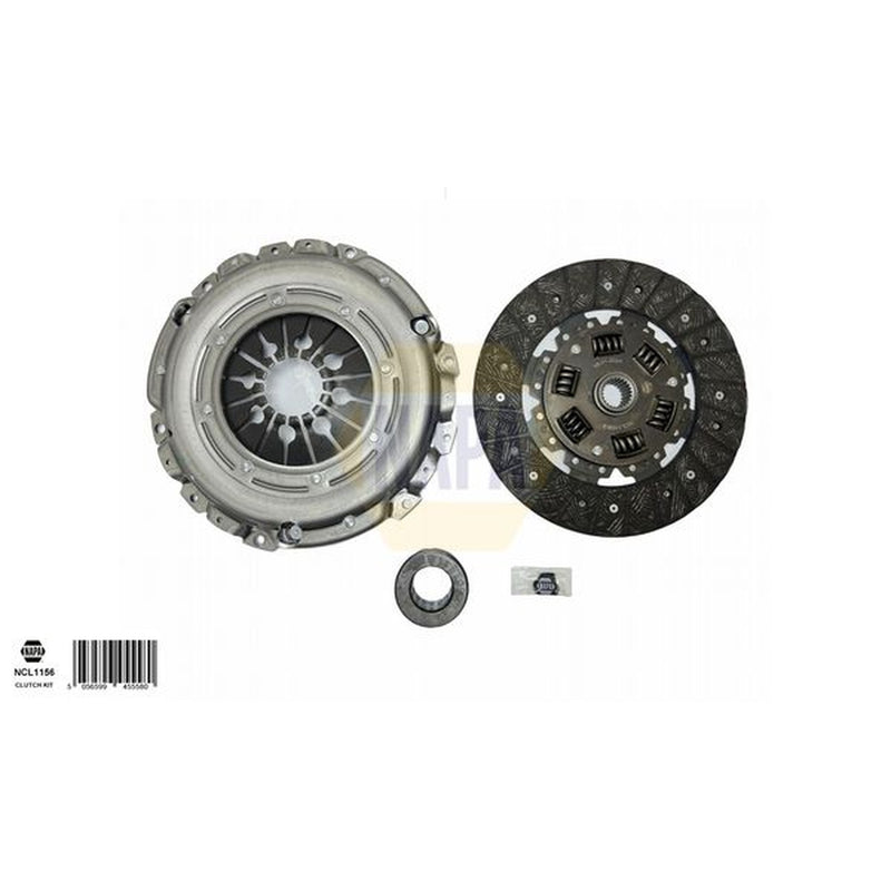 NAPA Clutch Kit Set 3pc NCL1156