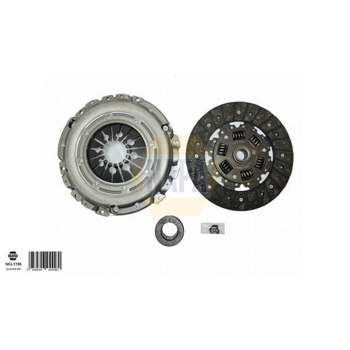 NAPA Clutch Kit Set 3pc NCL1156
