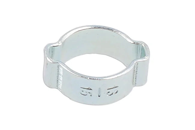 Connect Double Ear “O” Clip 9/16" (13-15mm) 50pc - CPL
