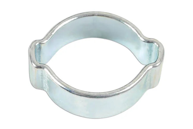 Connect Double Ear “O” Clip 5/8" (15-18mm) 50pc - CPL