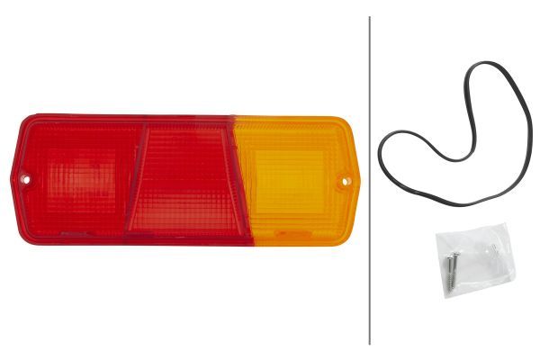 Hella 9EL 107 368-001 Tail Light Assembly