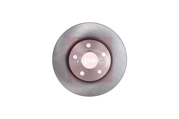 Apec 2 x Brake Disc Set Vented