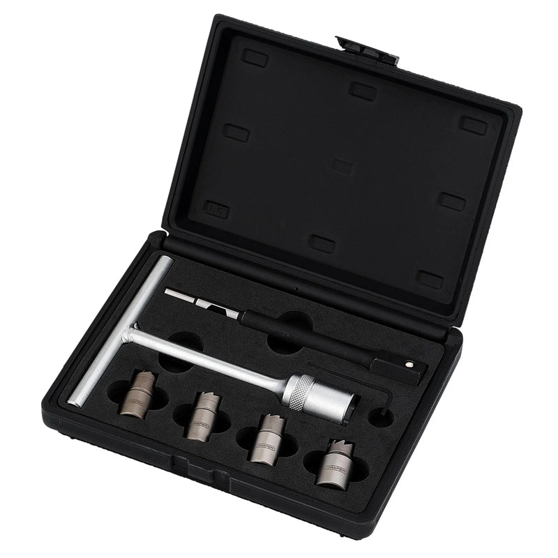 Draper Expert Diesel Injector Seat Cutter Set 6 Piece