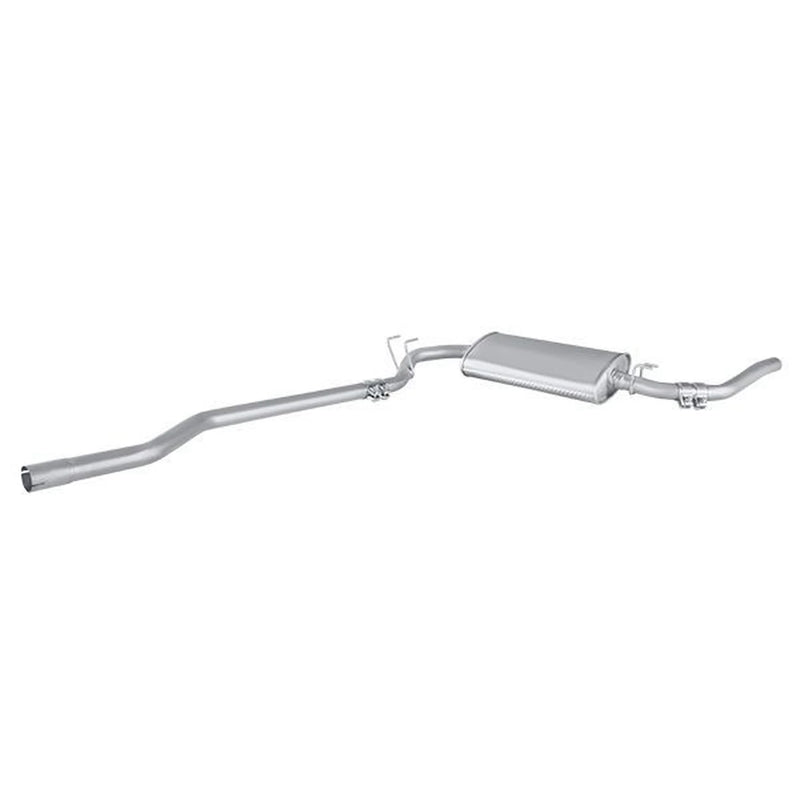 Hella End Silencer Rear 8LD 366 035-221