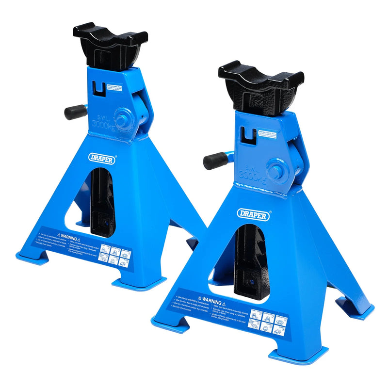 Draper Ratchet Axle Stands - Multi-Capacity Options Available