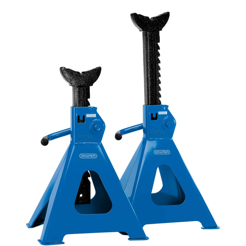 Draper Ratchet Axle Stands - Multi-Capacity Options Available