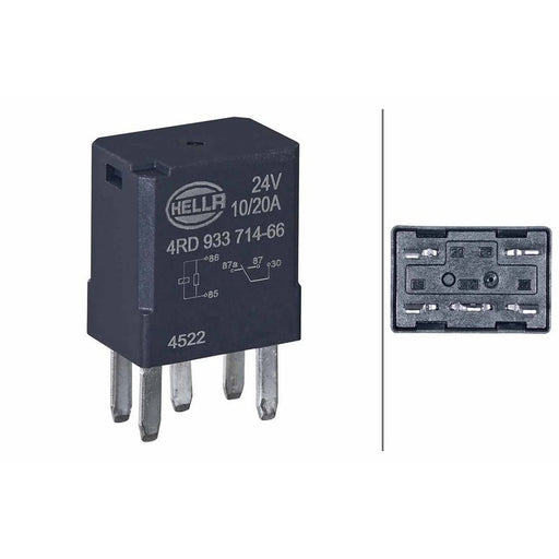 Hella Main Power Relay 4RD 933 714-661