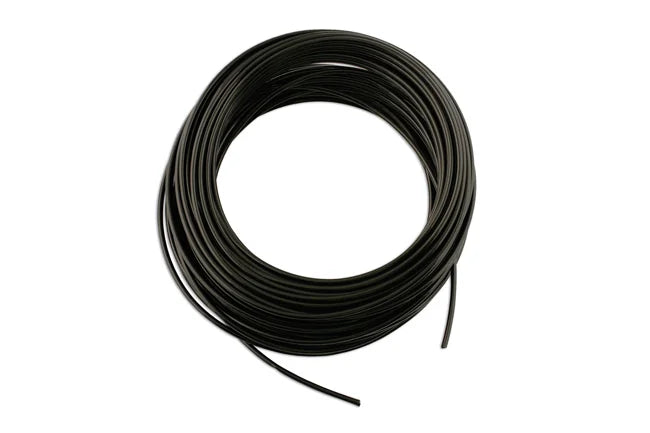 Connect Semi Rigid Black Nylon Tubing OD 30m 4-12.7mm