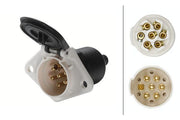 Hella 8JB 008 085-011 Socket