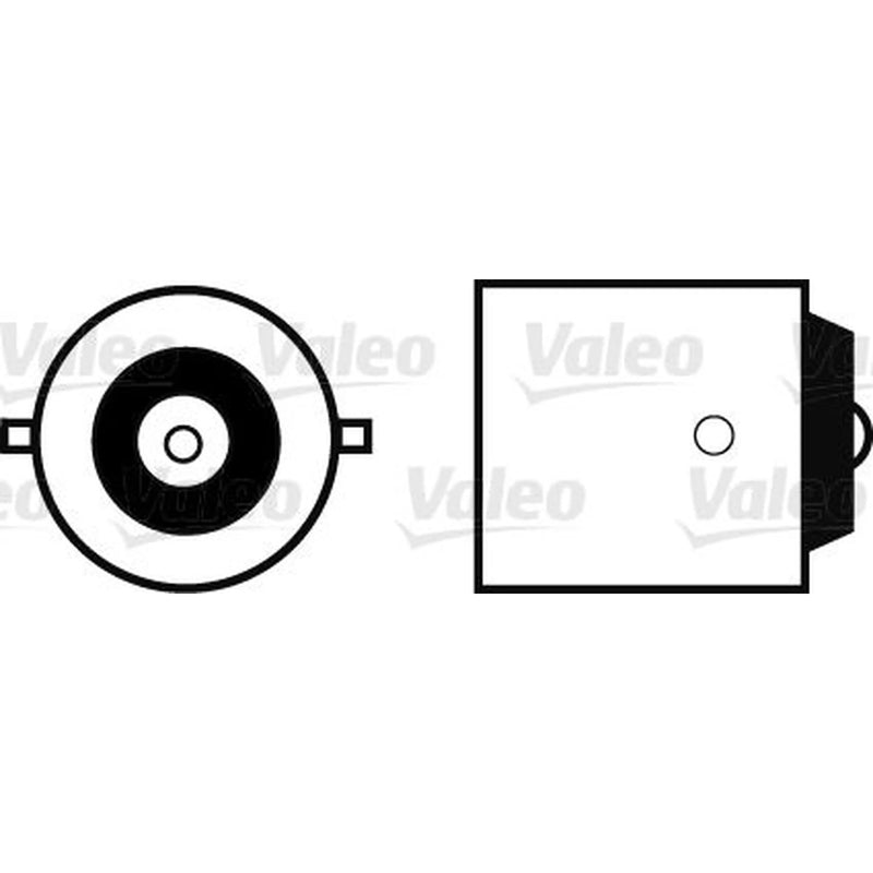 Valeo 2 x Indicator Turn Signal Bulb BA15s 12V 10W 032111
