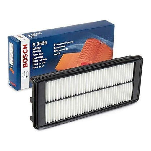 Genuine Bosch Car Air Filter Fits Mazda Mx5 - 2.0 - 15- F026400666 Bosch  - Town Parts