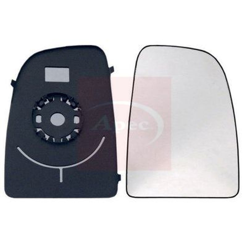 Apec Exterior Wing Mirror Glass Right AMG2070