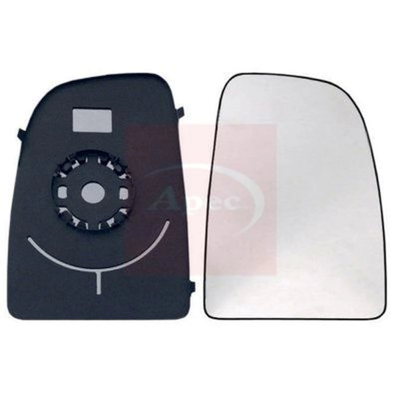 Apec Exterior Wing Mirror Glass Right AMG2070