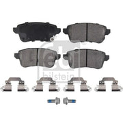 Febi Rear Brake Pad Set 177631
