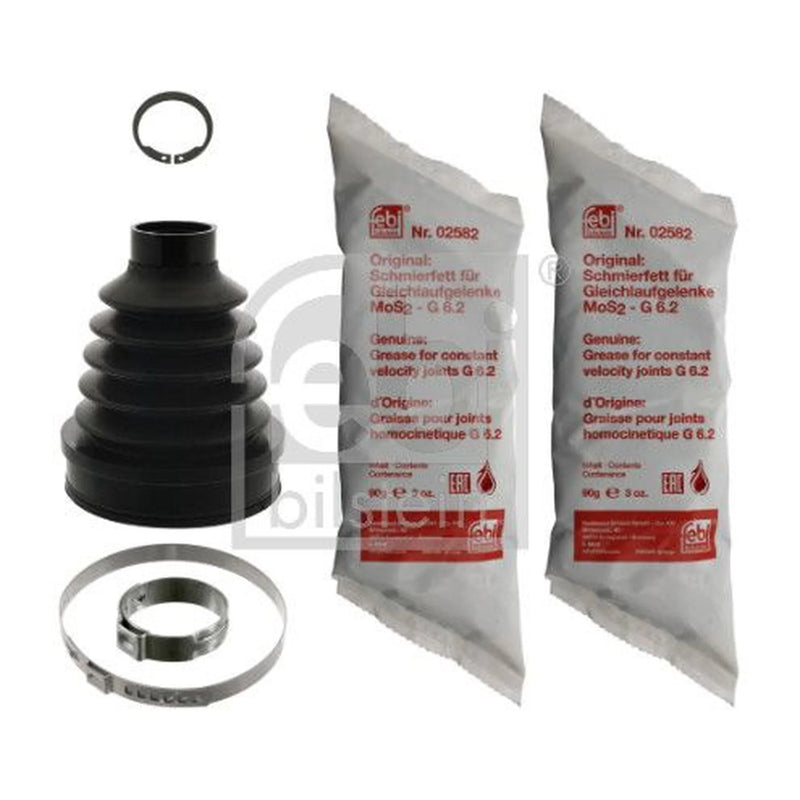 Febi Drive Shaft Bellow Kit transmission sided Thermoplast 49892