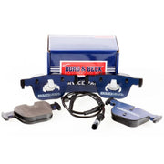 Borg & Beck 4 x Rear Brake Pad Set BBP2347