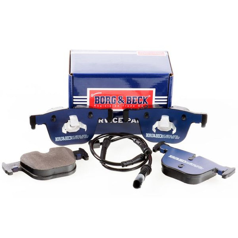 Borg & Beck 4 x Rear Brake Pad Set BBP2347