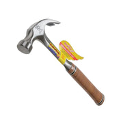 Estwing E16C Curved Claw Hammer - Leather Grip 450g (16oz) - E16C