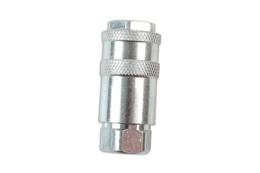 Connect Fastflow Single Action Airline Coupling, Female 1/4" BSP 3pc - CPL