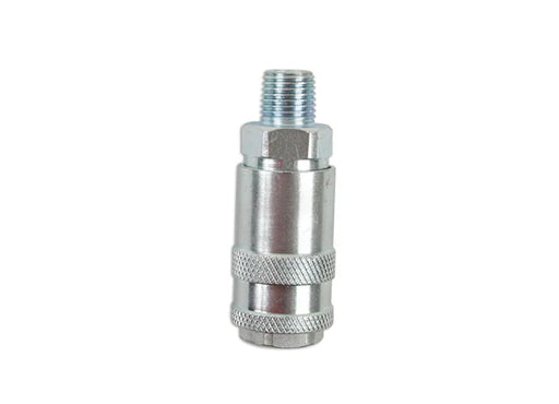 Connect Fastflow Single Action Airline Coupling, Male 1/4" BSP 3pc - CPL
