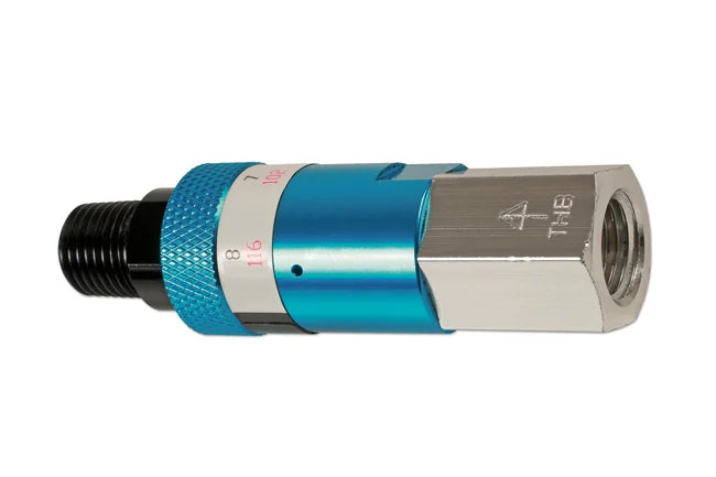 Connect Adjustable In-line Air Regulator 1/4" PT 1pc - CPL