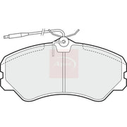 Apec Front Brake Pad Set PAD636