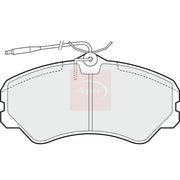 Apec Front Brake Pad Set PAD636