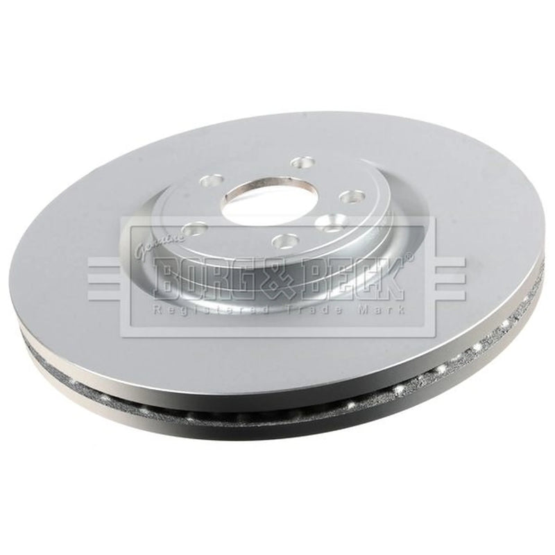 Borg & Beck 2 x Vented Front Brake Discs BBD6221S