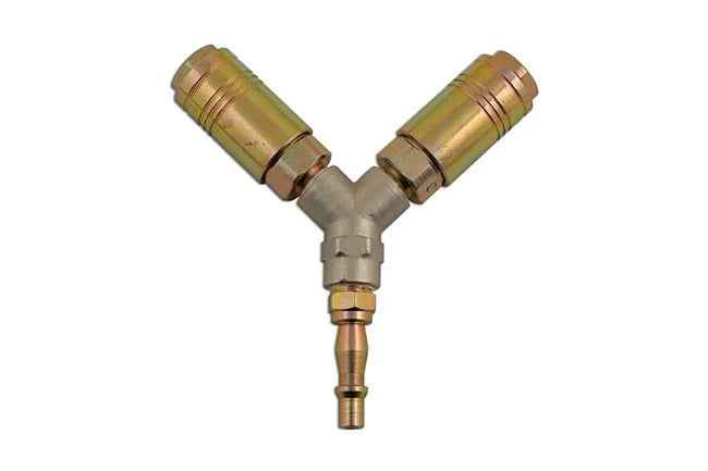 Connect Fastflow Twin Single Action Airline Y-Coupling 1pc - CPL