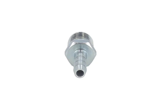 Connect Air Line Screwed Tailpiece 1/4" BSP x 1/4" Hose Tail 5pc - CPL