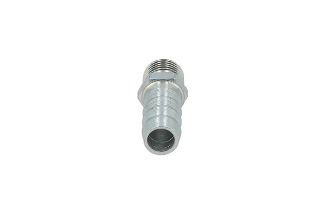 Connect Air Line Screwed Tailpiece 1/4" BSP x 1/2" Hose Tail 5pc - CPL
